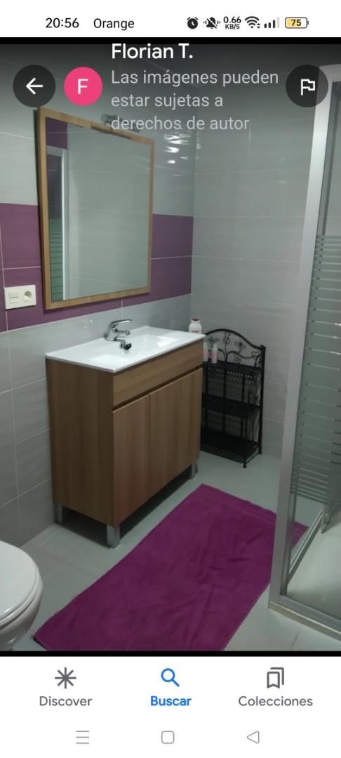 Bathroom of Premises to rent in Santibáñez de la Peña  with Heating