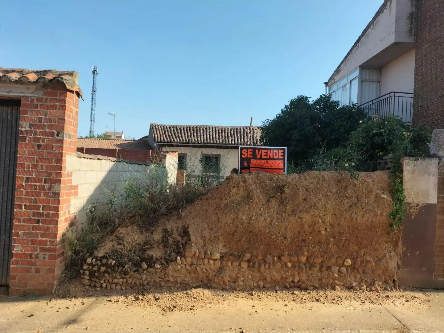 Finca rústica en venda en Valdevimbre