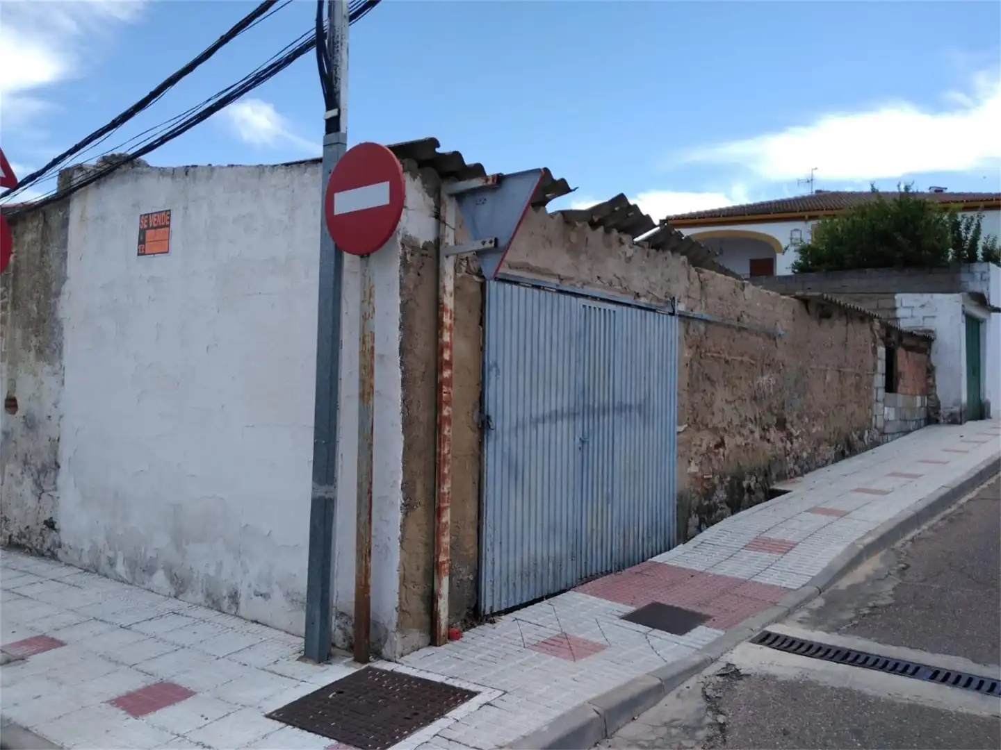 Vista exterior de Urbanizable en venta en Esparragalejo