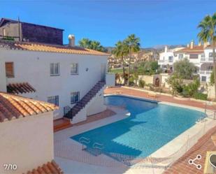 Vista exterior de Apartament en venda en Nerja amb Aire condicionat, Piscina i Balcó