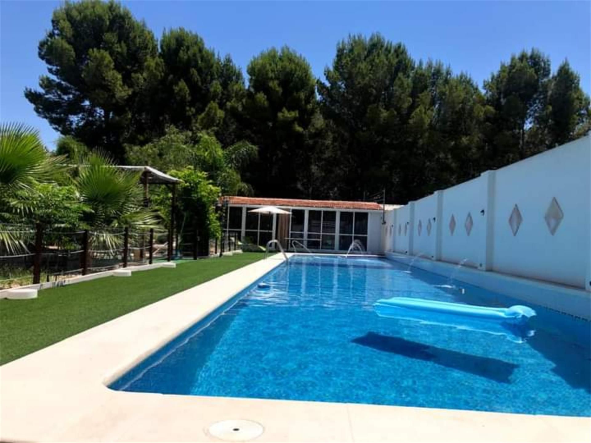 Swimming pool of House or chalet for sale in Cieza  with Air Conditioner, Terrace and Swimming Pool