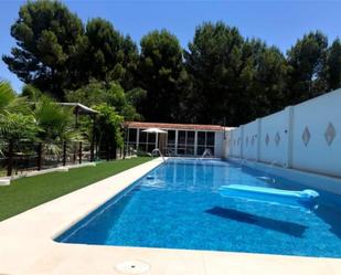 Swimming pool of House or chalet for sale in Cieza  with Air Conditioner, Terrace and Swimming Pool