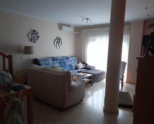 Living room of Single-family semi-detached for sale in Mérida  with Air Conditioner and Balcony