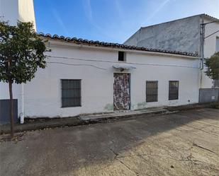 Vista exterior de Planta baixa en venda en Santiago del Campo