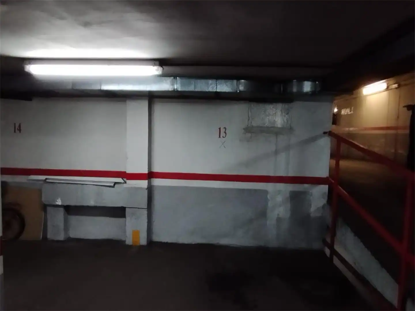 Parking de Garaje de alquiler en Madrid