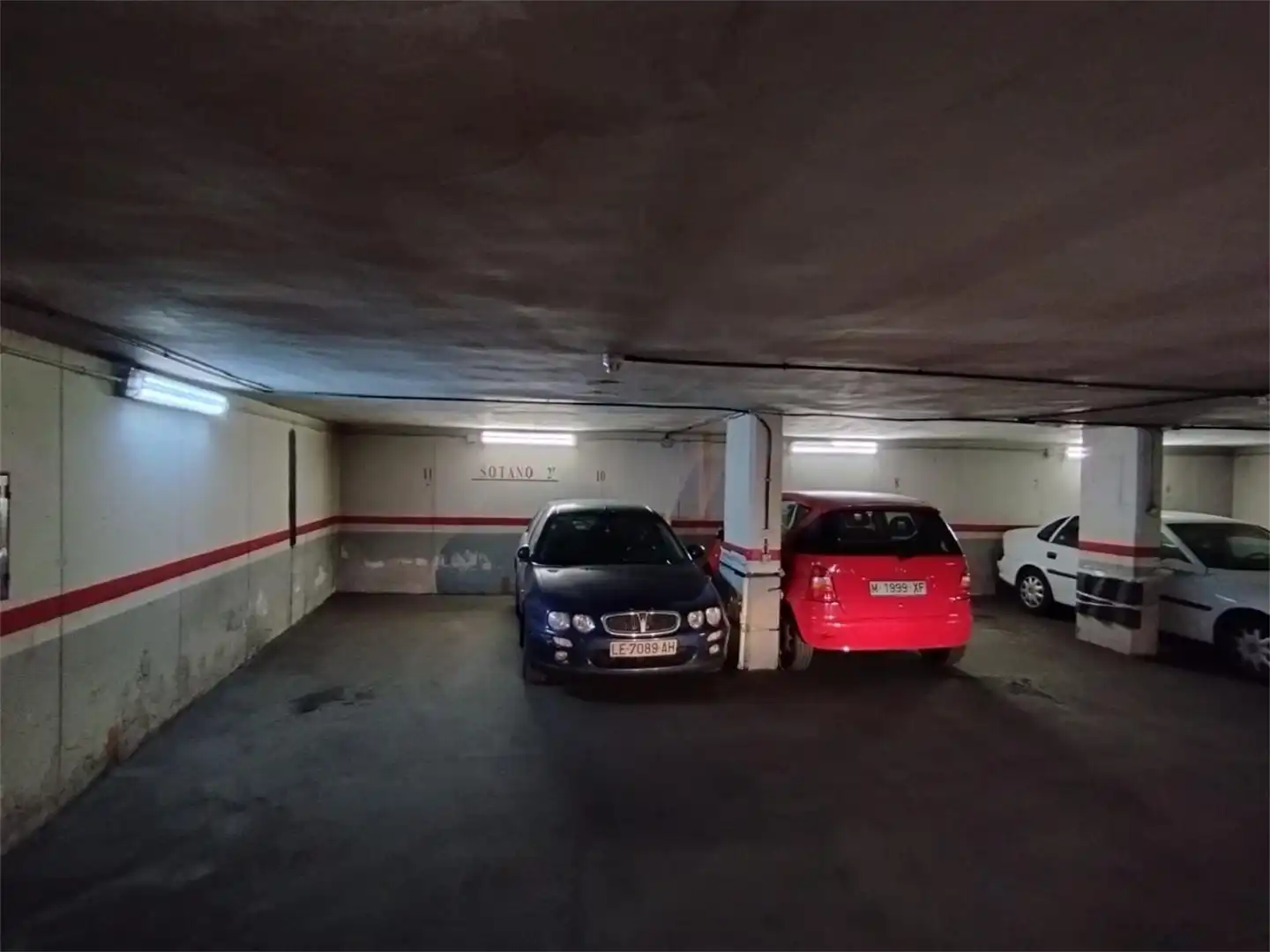 Parking de Garaje de alquiler en Madrid
