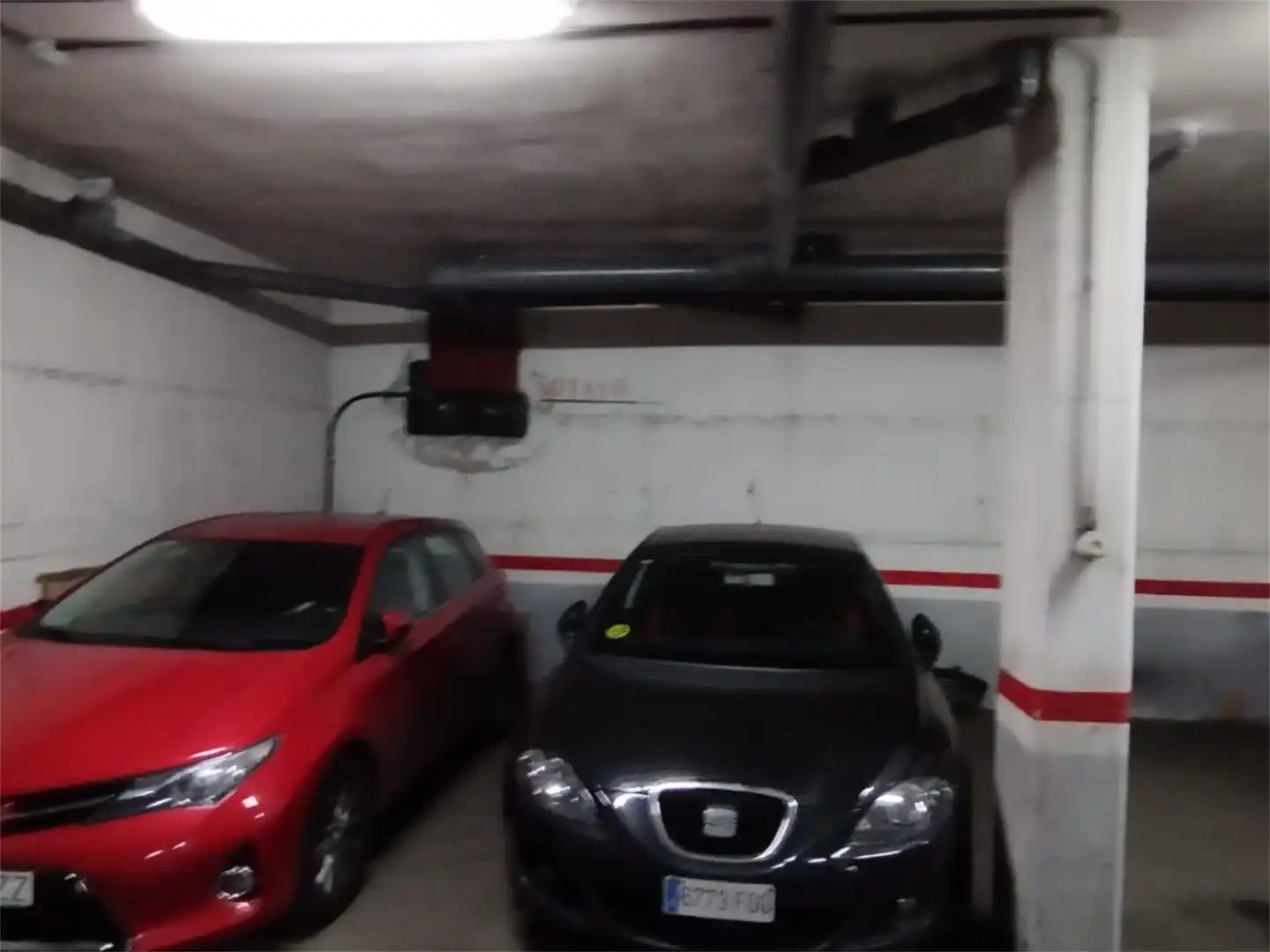 Parking de Garaje de alquiler en Madrid