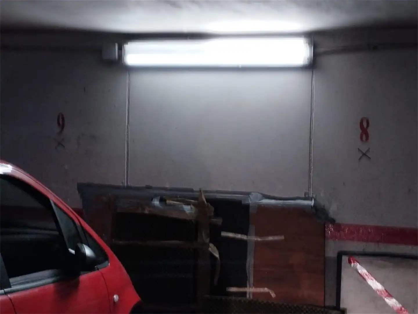 Garaje de alquiler en Madrid