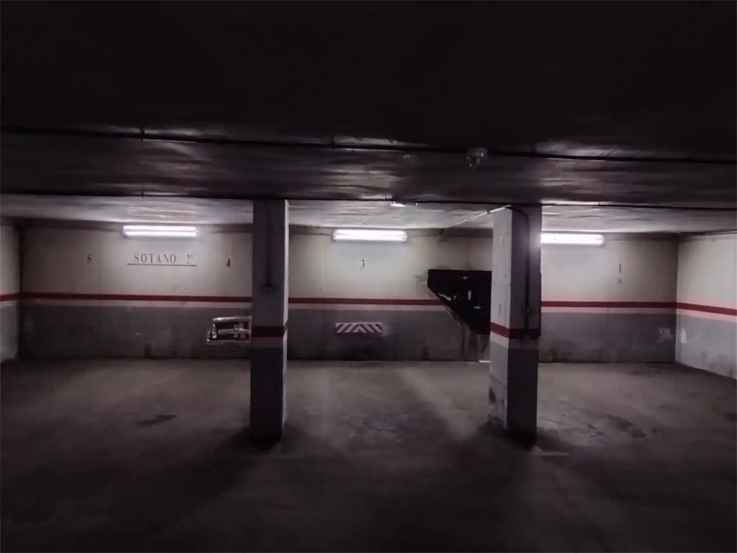 Parking de Garaje de alquiler en Madrid