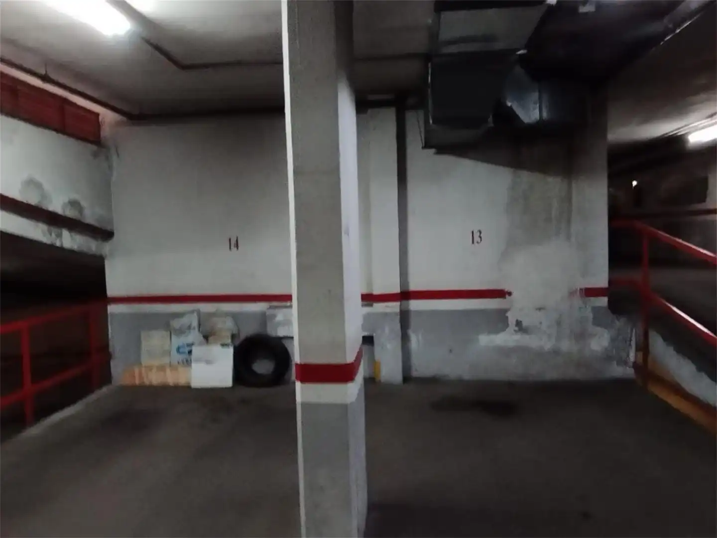 Parking de Garaje de alquiler en Madrid