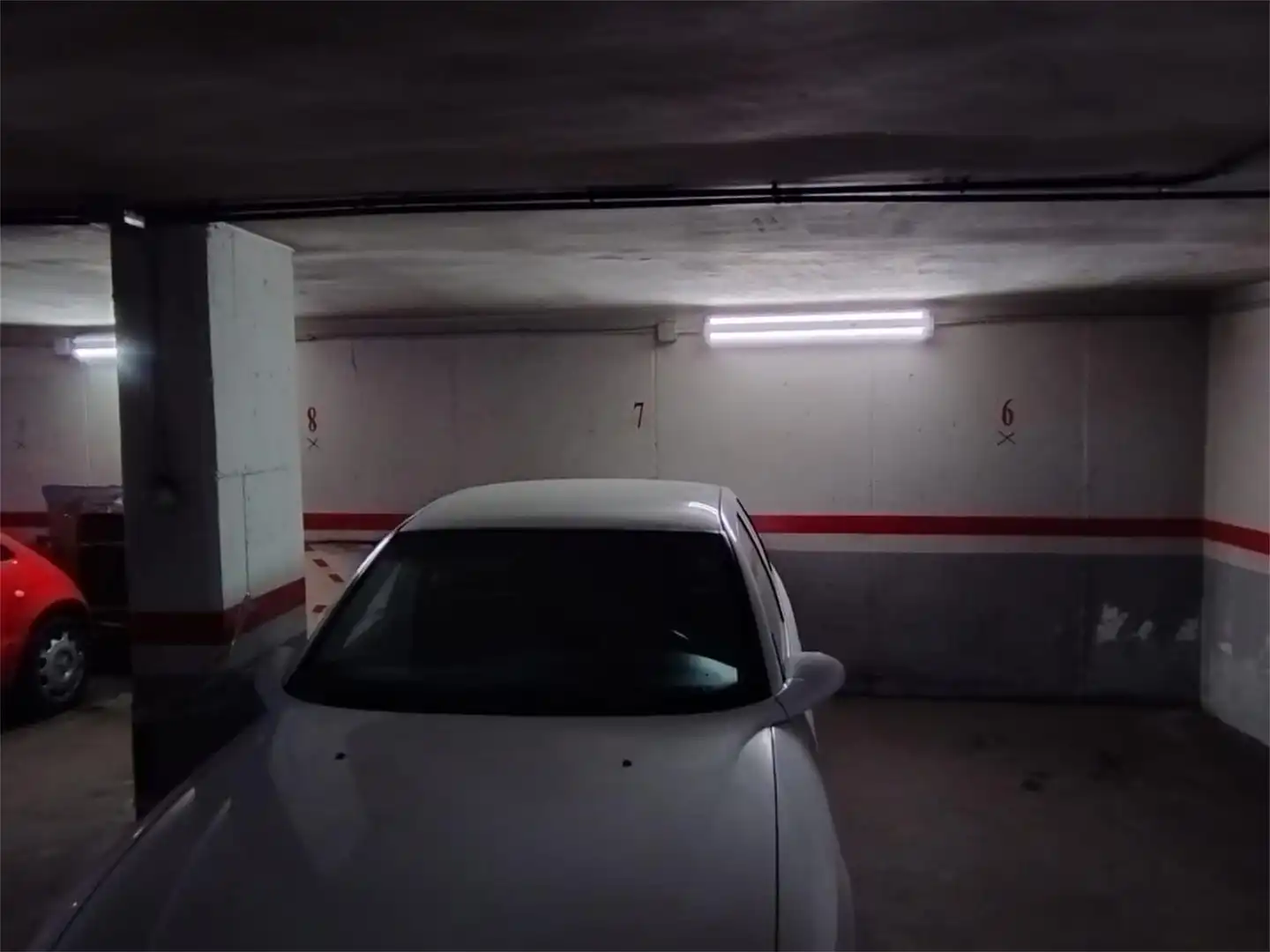 Parking de Garaje de alquiler en Madrid