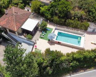 Swimming pool of House or chalet for sale in Macastre  with Air Conditioner, Terrace and Swimming Pool