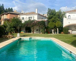 Jardí de Casa o xalet en venda en Mijas amb Terrassa, Piscina i Balcó