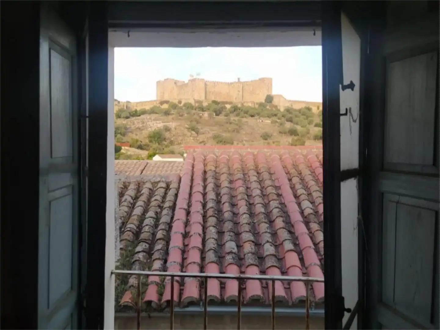 Vista exterior de Pis en venda en Trujillo amb Jardí privat i Terrassa