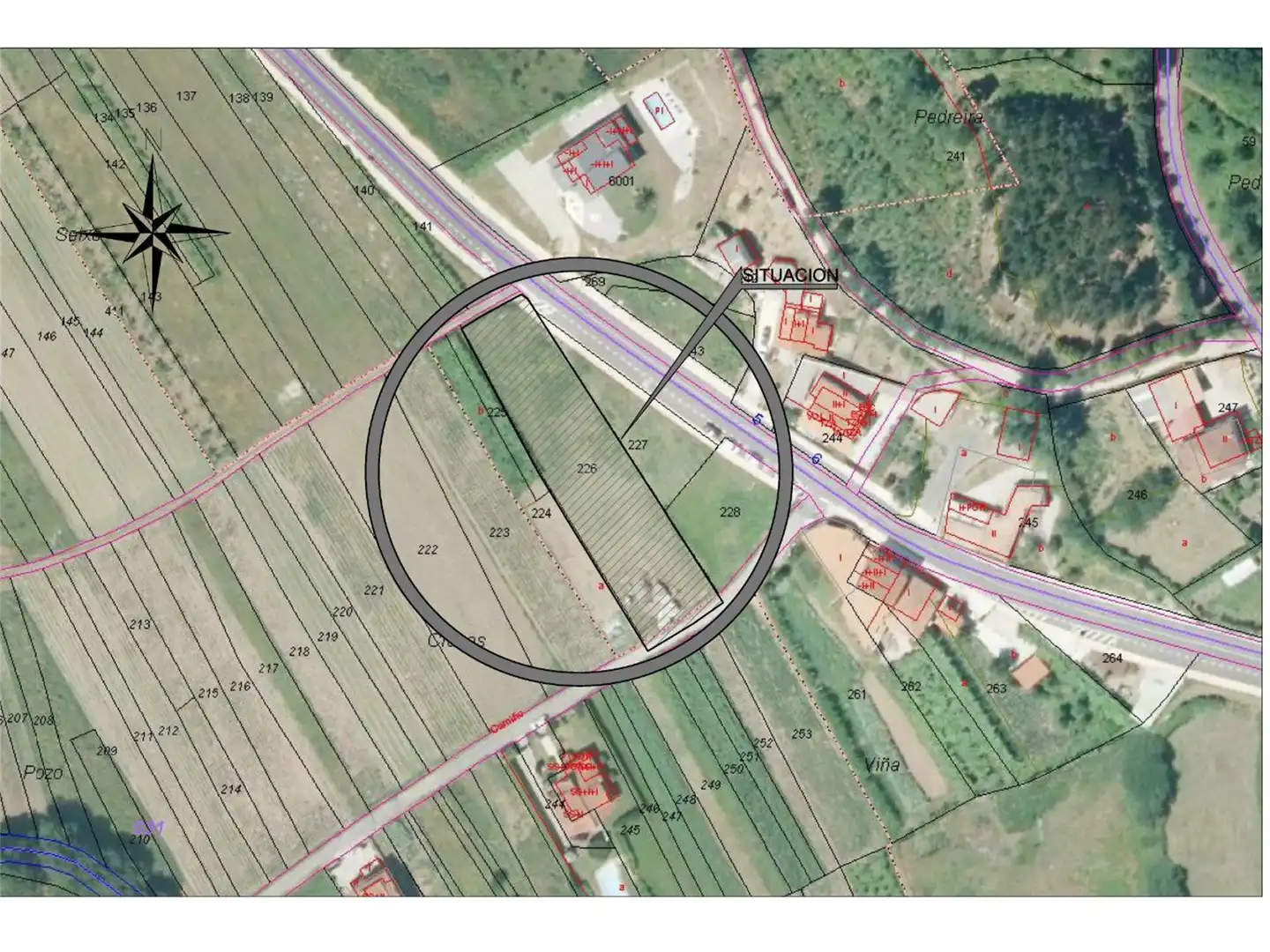 Residencial en venda a Lugar a Eirexe, Valga Residencial en venda en Valga