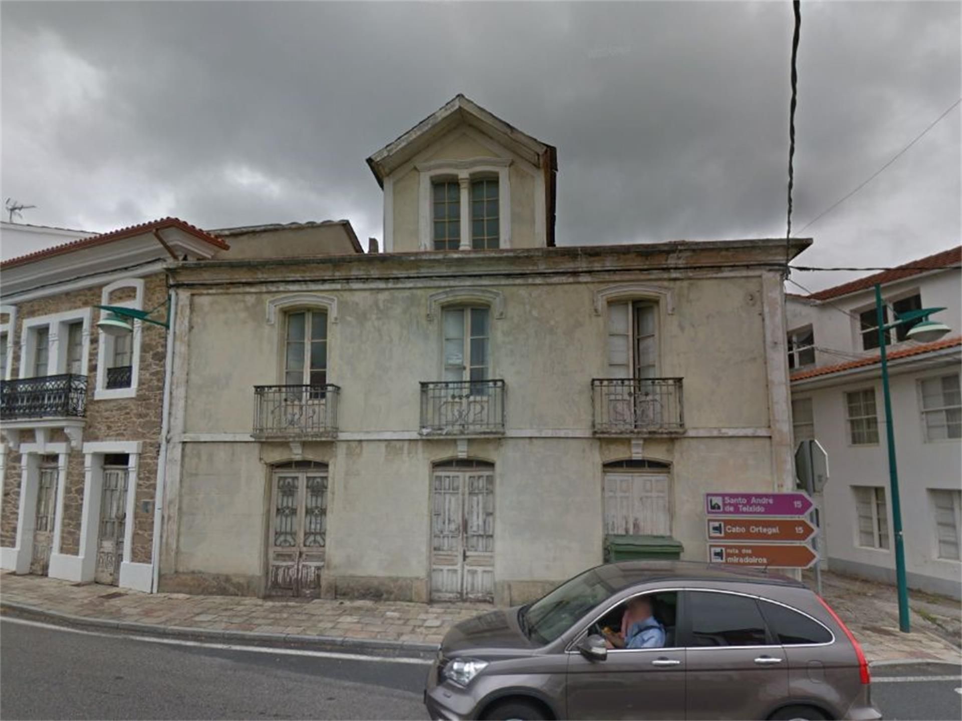 Exterior view of Single-family semi-detached for sale in Ortigueira