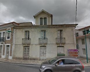 Exterior view of Single-family semi-detached for sale in Ortigueira
