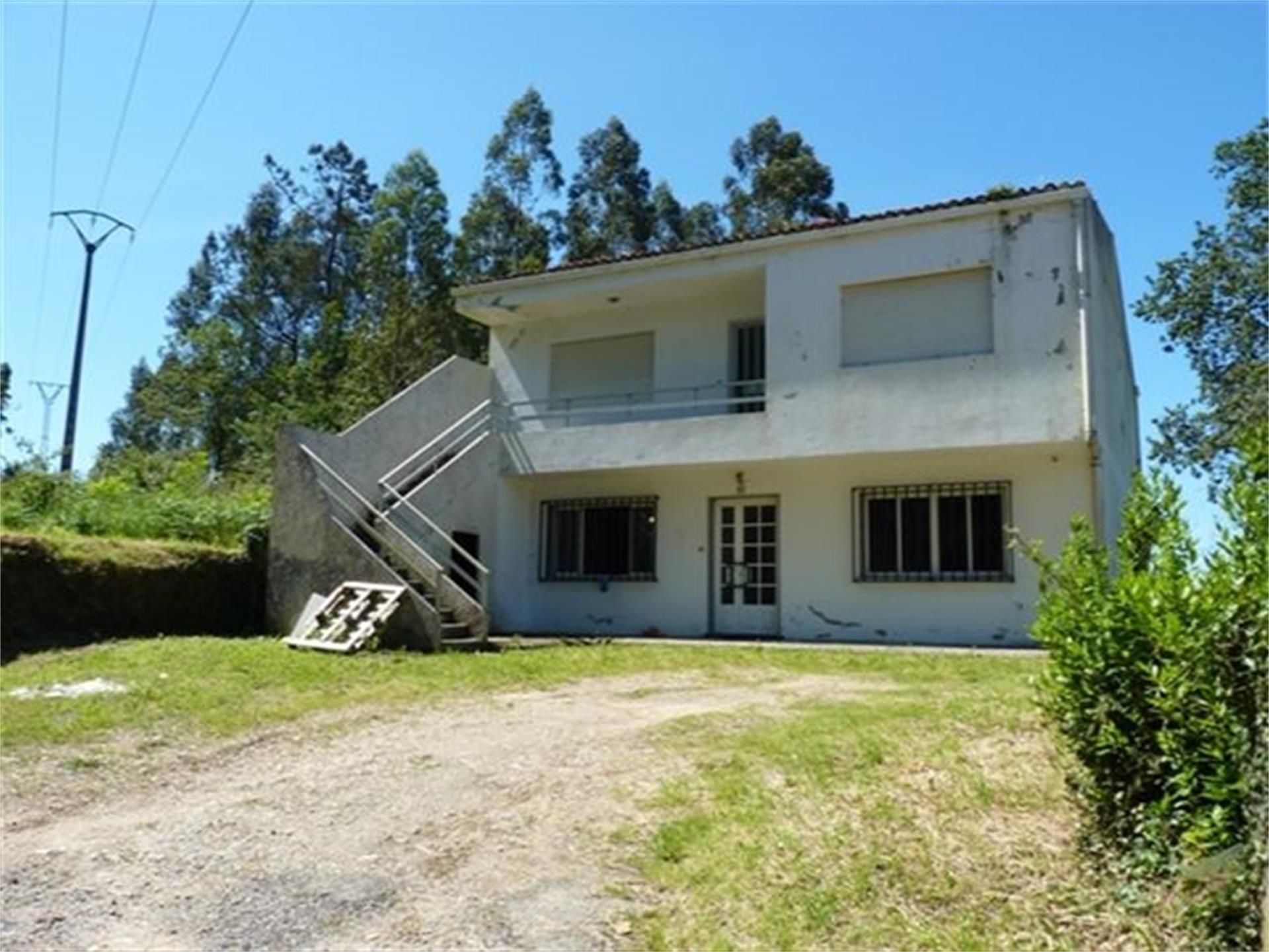 Exterior view of Flat for sale in Padrón