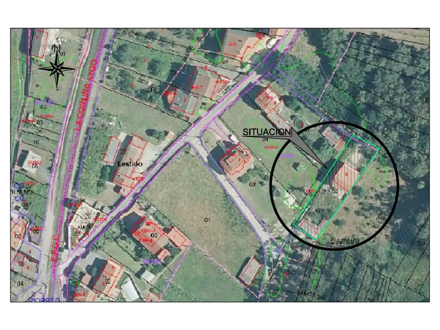 Wohnung zum Verkauf in Aldea Lestido, 39, Padrón Wohnung zum Verkauf in Padrón