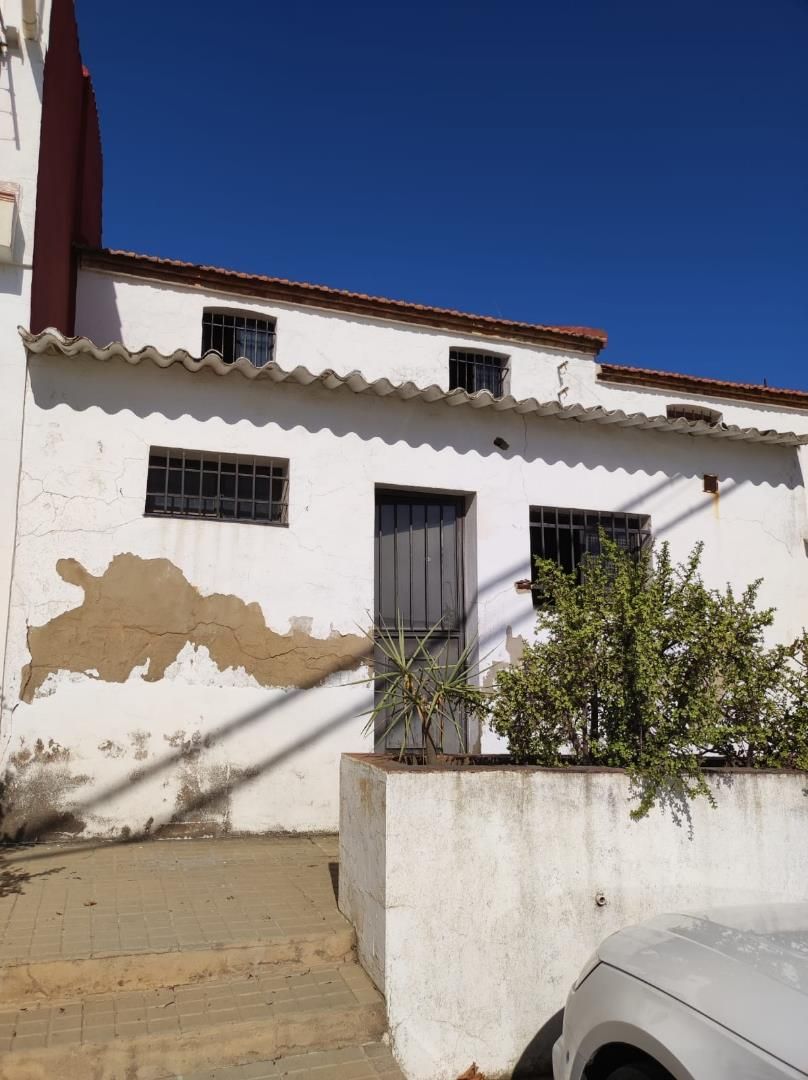 Vista exterior de Casa adosada en venda en Minas de Riotinto