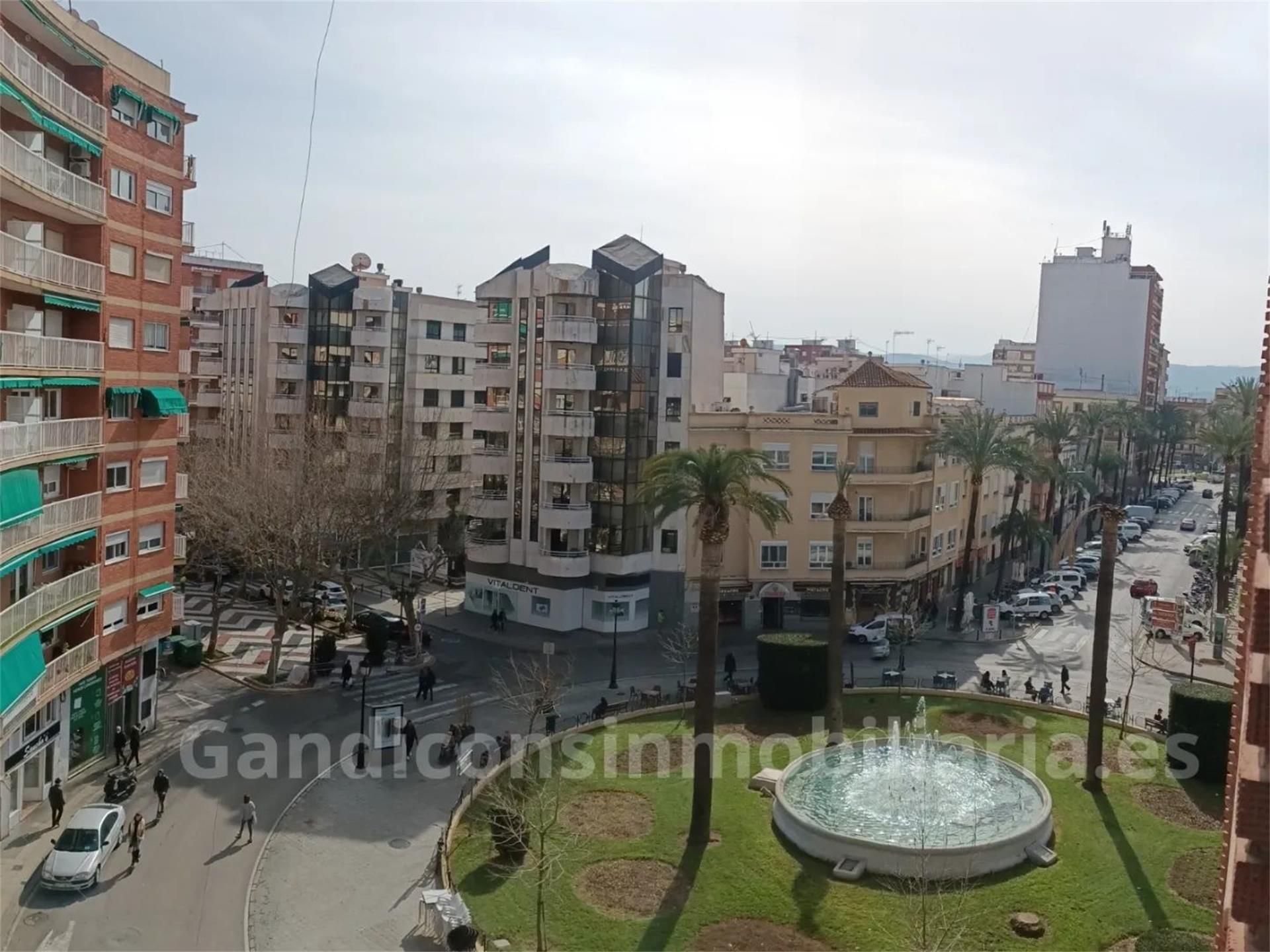 Vista exterior de Pis en venda en Gandia amb Aire condicionat, Calefacció i Traster