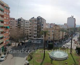 Exterior view of Flat for sale in Gandia  with Air Conditioner and Balcony
