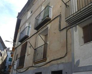 Exterior view of Flat for sale in Ainzón  with Storage room, Furnished and Balcony