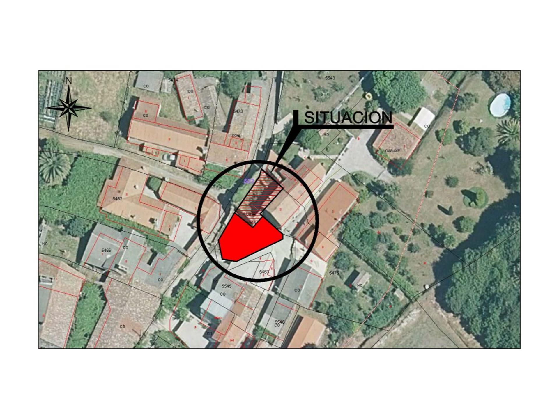 Außenansicht von Residential zum verkauf in Padrón