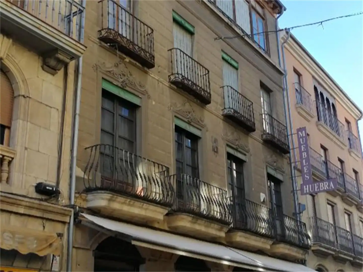 Vista exterior de Casa adosada en venta en Salamanca