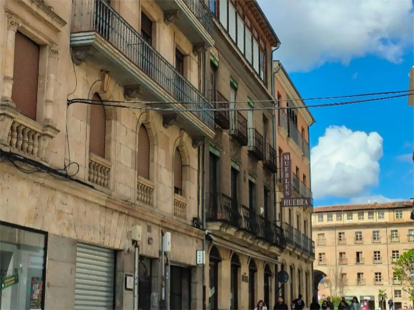 Vista exterior de Casa adosada en venta en Salamanca