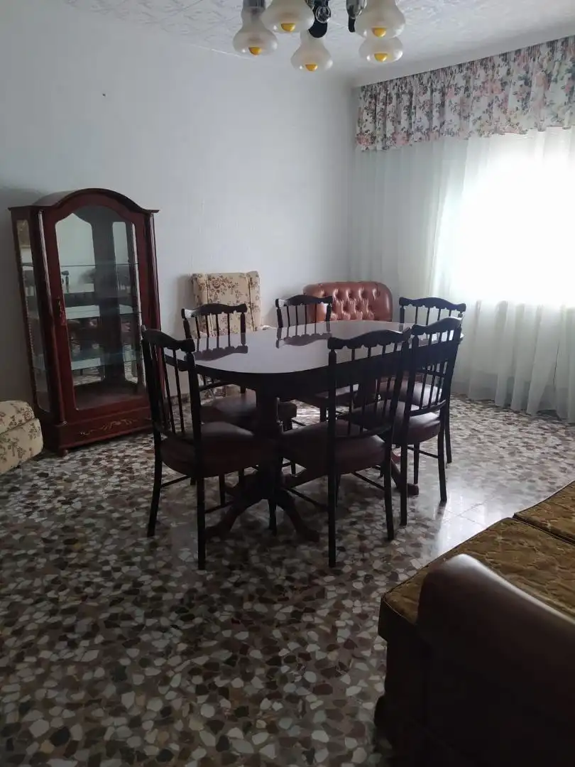 Houses for sale in Calle Nueva, 2, La Herrera Dining room of Houses for sale in La Herrera with Air Conditioner, Heating and Terrace