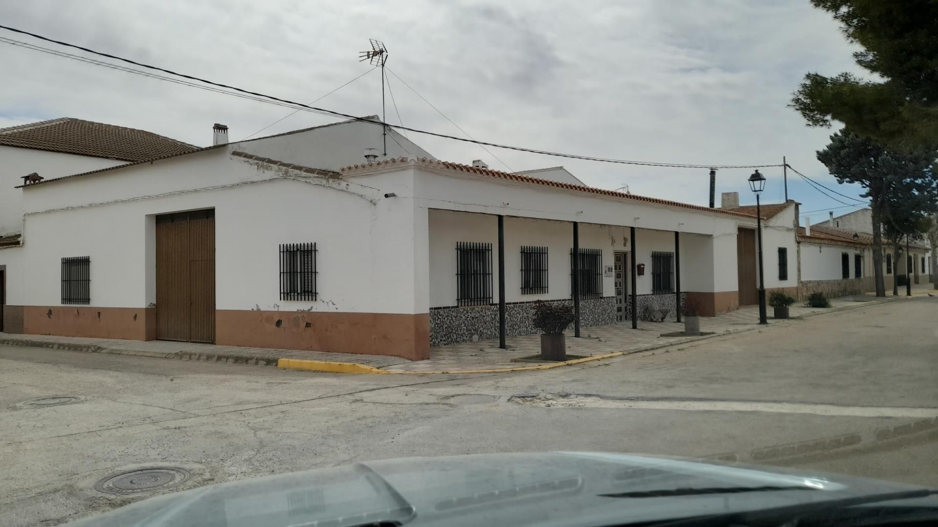 Vista exterior de Casa o xalet en venda en La Herrera amb Aire condicionat, Calefacció i Terrassa