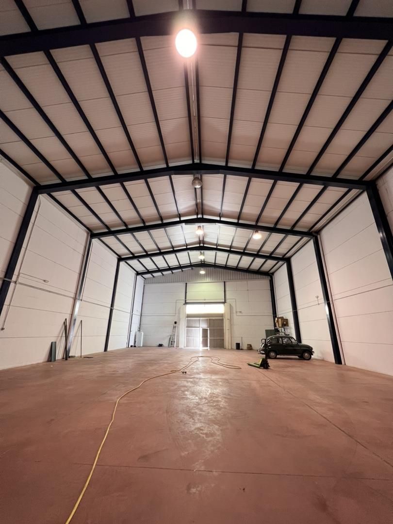Exterior view of Industrial buildings to rent in Miguelturra