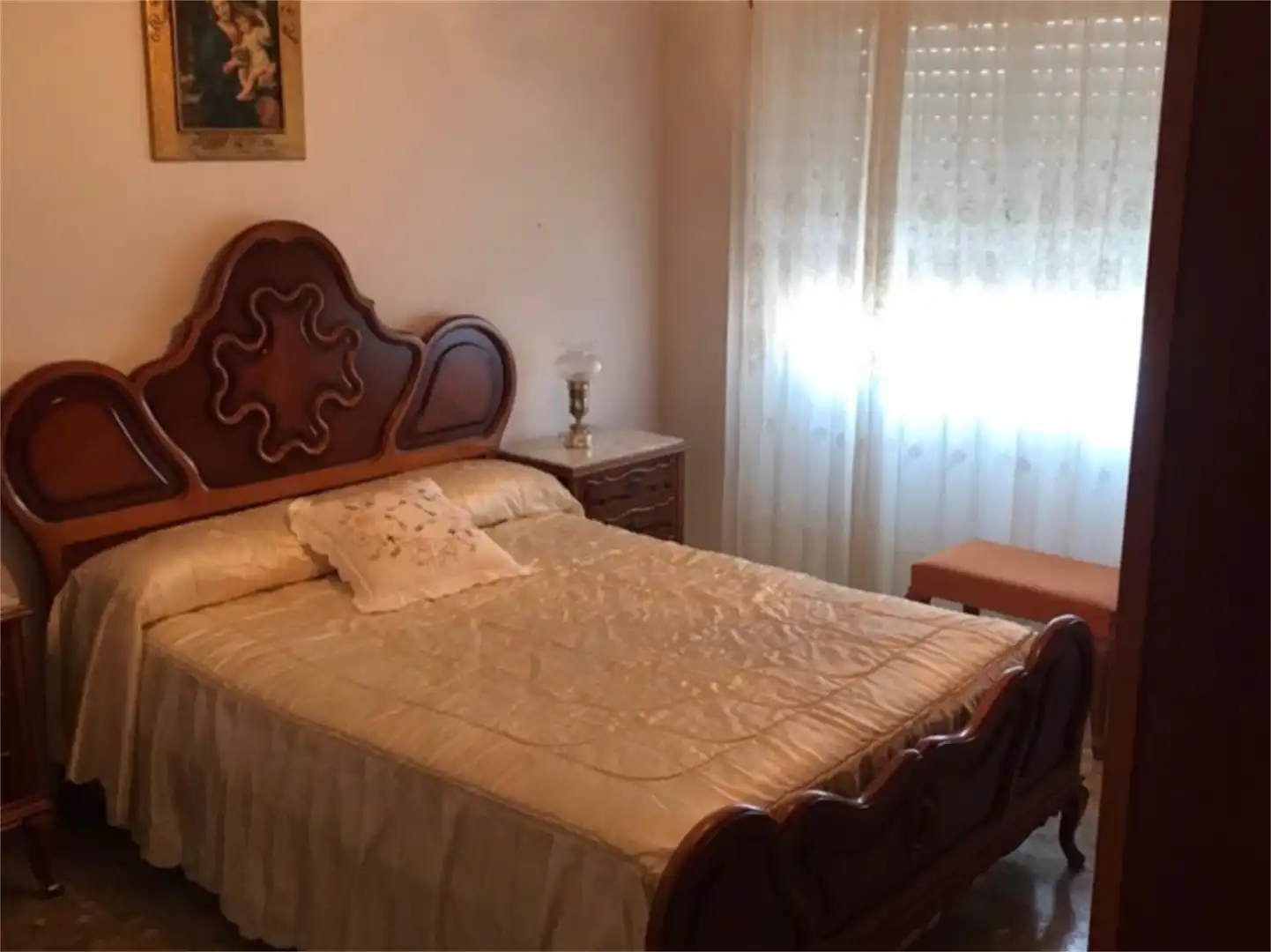 Pis en venda a Avenida Pío XII, 20, Las Torres - Guadalupe Dormitori de Pis en venda en Huelva amb Terrassa, Moblat i Balcó