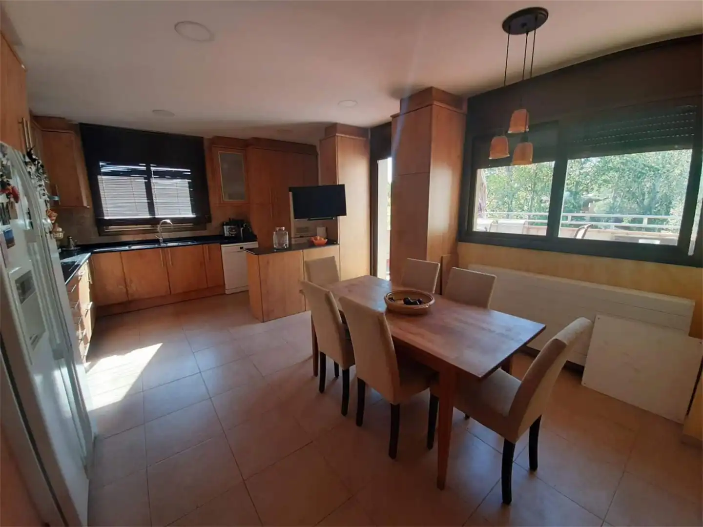 Habitación en Avinguda de Sant Llorenç, 15, Sant Llorenç Savall Cocina de Piso para compartir en Sant Llorenç Savall con Parquet, Terraza y Amueblado