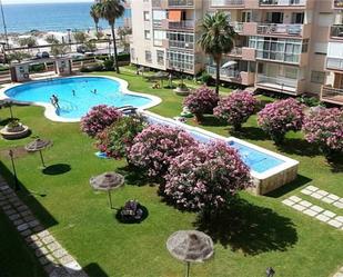 Swimming pool of Apartment to rent in Fuengirola  with Air Conditioner, Swimming Pool and Balcony