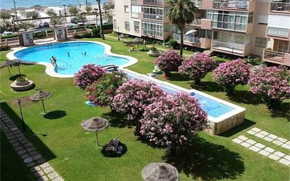 Apartamento en alquiler en playa de los boliches