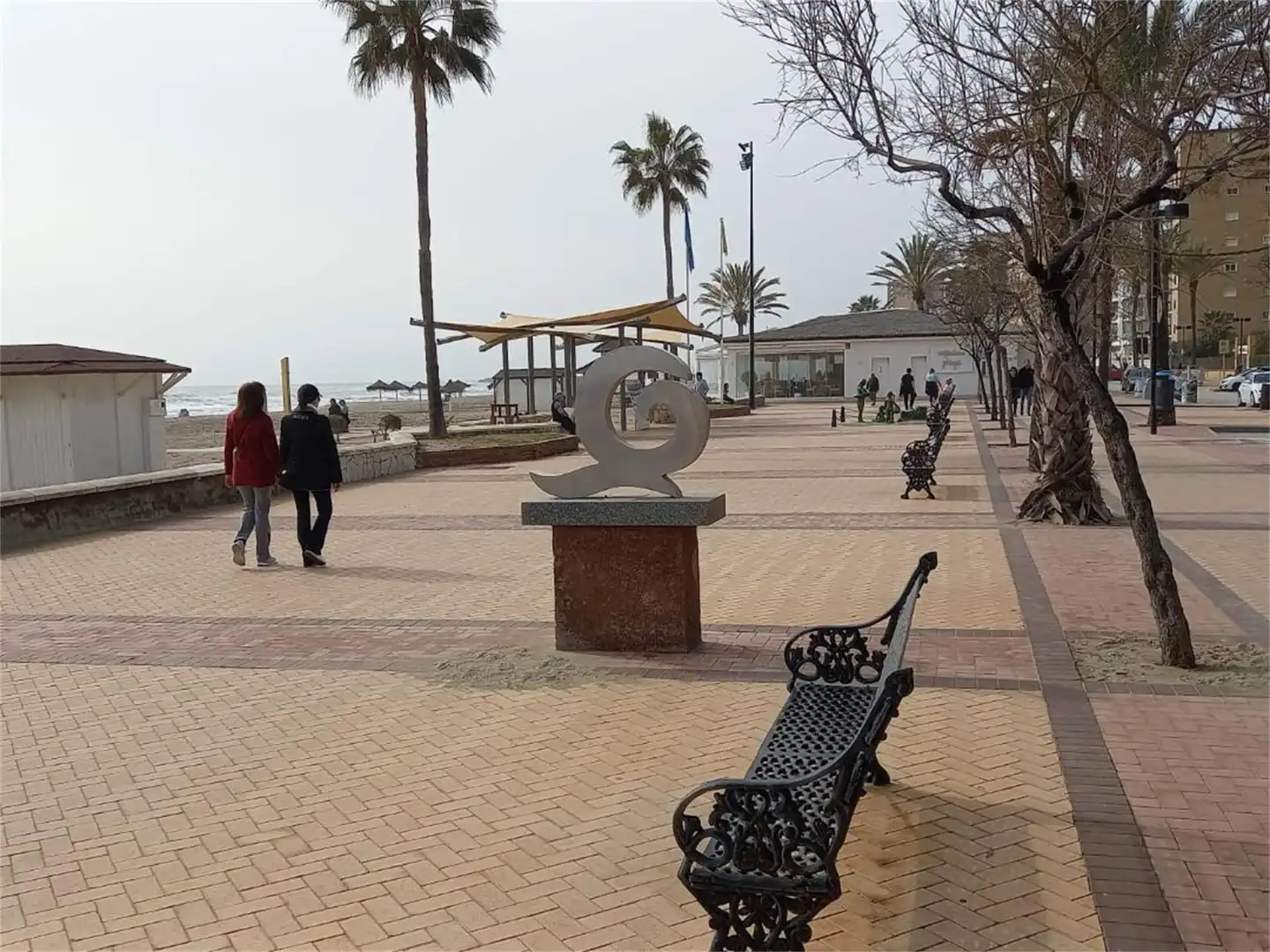 Apartments for rent in Paseo Marítimo Rey de España, 94, Playa de los Boliches Exterior view of Apartments for rent in Fuengirola with Air Conditioner, Swimming Pool and Balcony
