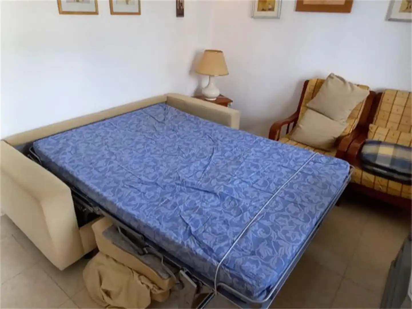 Apartments for rent in Paseo Marítimo Rey de España, 94, Playa de los Boliches Bedroom of Apartments for rent in Fuengirola with Air Conditioner, Swimming Pool and Balcony