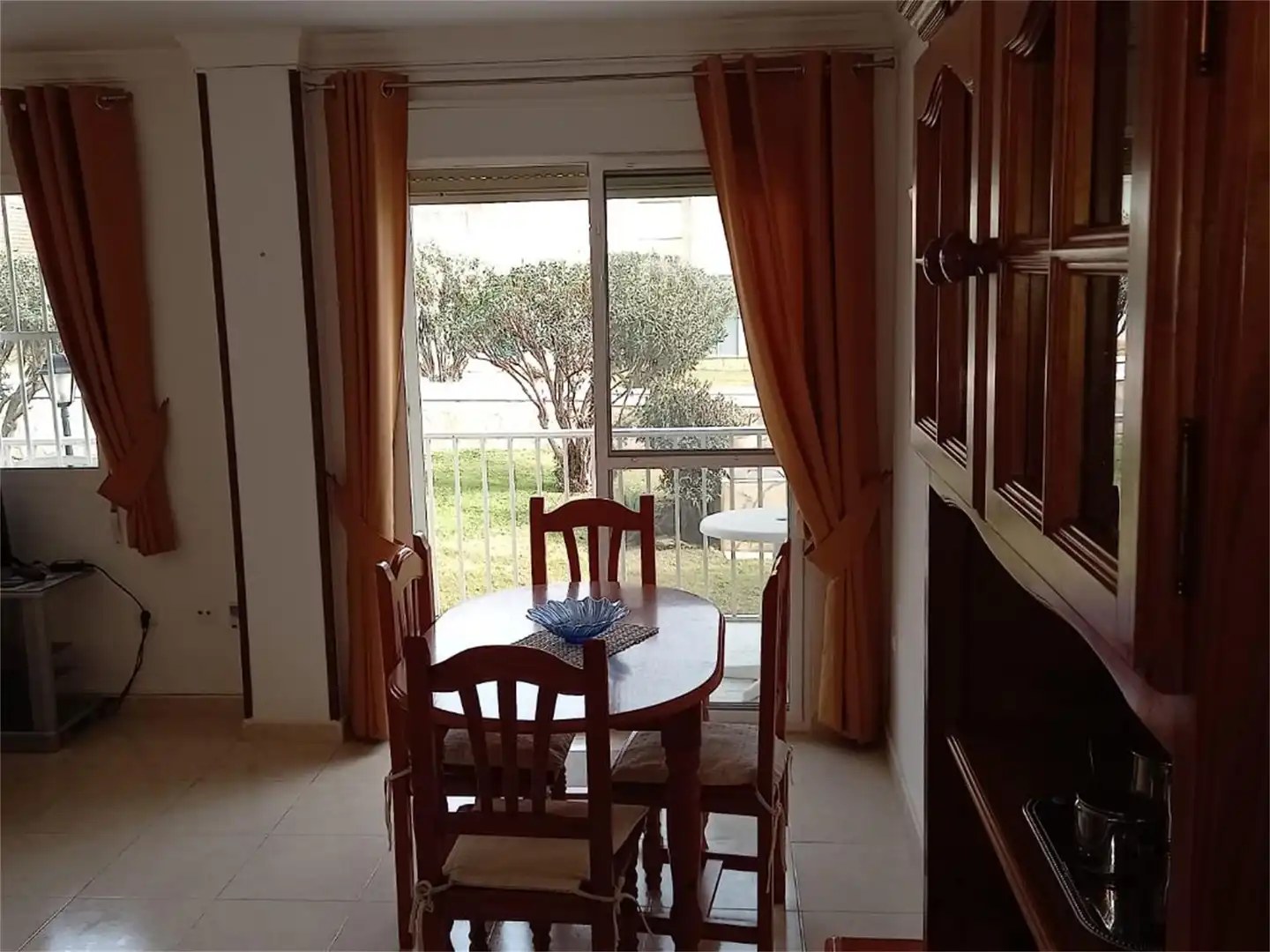 Apartments for rent in Paseo Marítimo Rey de España, 94, Playa de los Boliches Dining room of Apartments for rent in Fuengirola with Air Conditioner, Swimming Pool and Balcony
