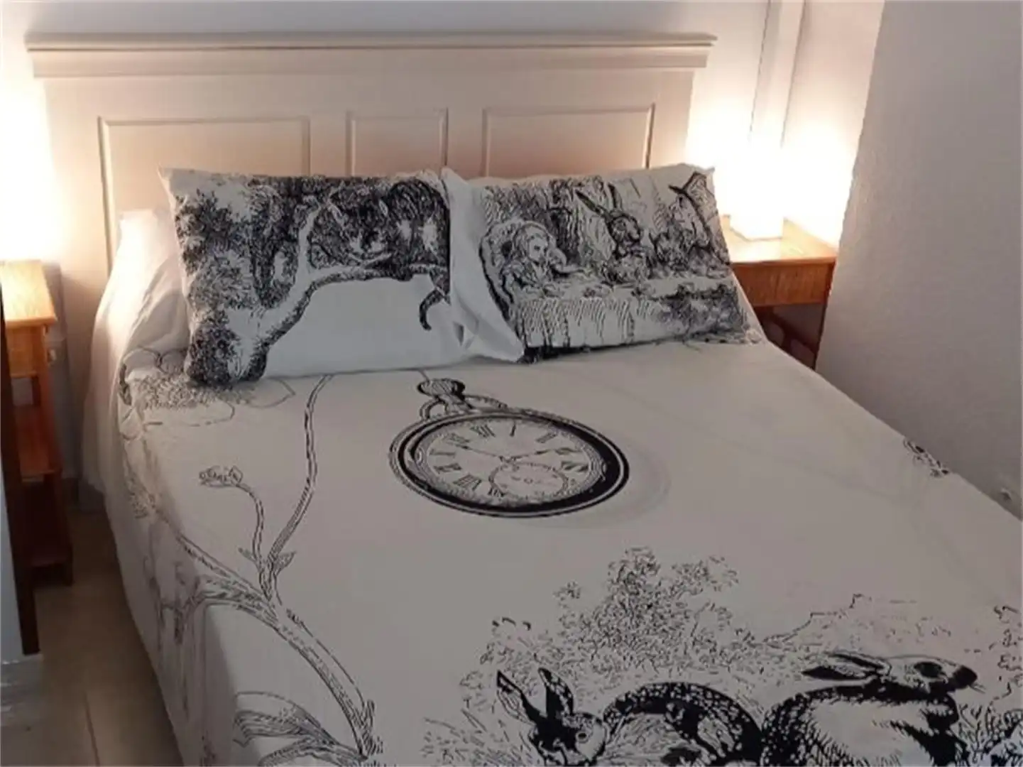 Apartments for rent in Paseo Marítimo Rey de España, 94, Playa de los Boliches Bedroom of Apartments for rent in Fuengirola with Air Conditioner, Swimming Pool and Balcony