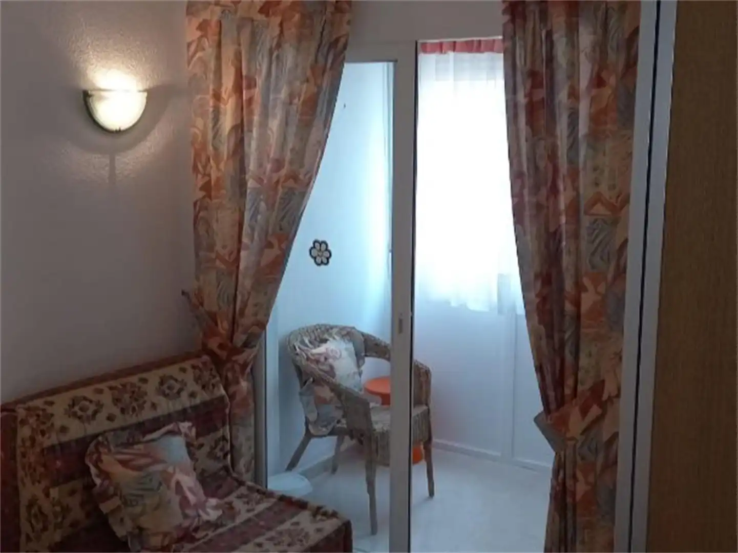 Apartments for rent in Paseo Marítimo Rey de España, 94, Playa de los Boliches Bedroom of Apartments for rent in Fuengirola with Air Conditioner, Swimming Pool and Balcony