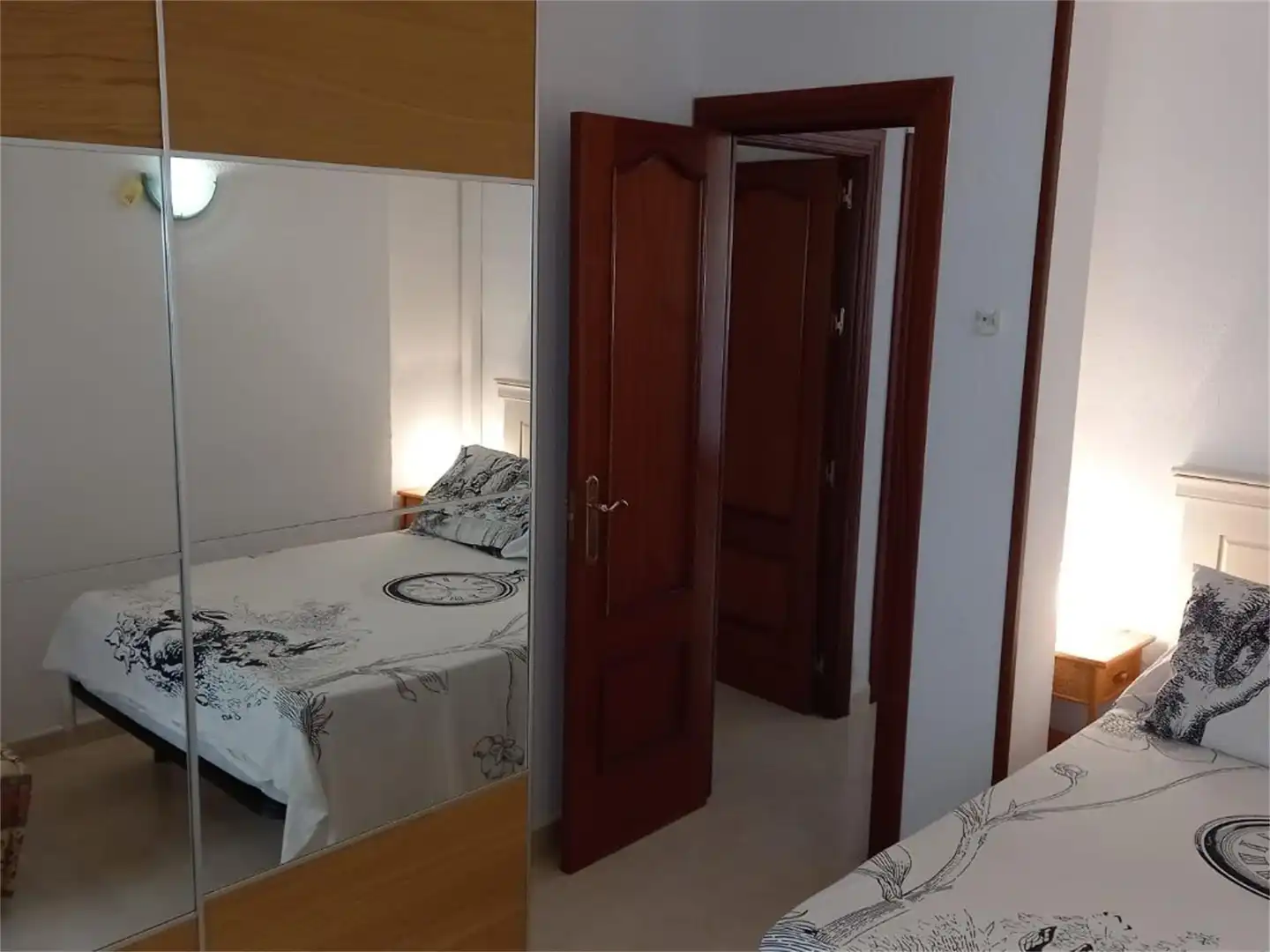 Apartments for rent in Paseo Marítimo Rey de España, 94, Playa de los Boliches Bedroom of Apartments for rent in Fuengirola with Air Conditioner, Swimming Pool and Balcony