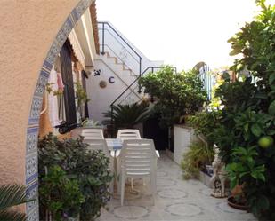 Terrace of Single-family semi-detached for sale in Los Alcázares  with Air Conditioner, Terrace and Swimming Pool