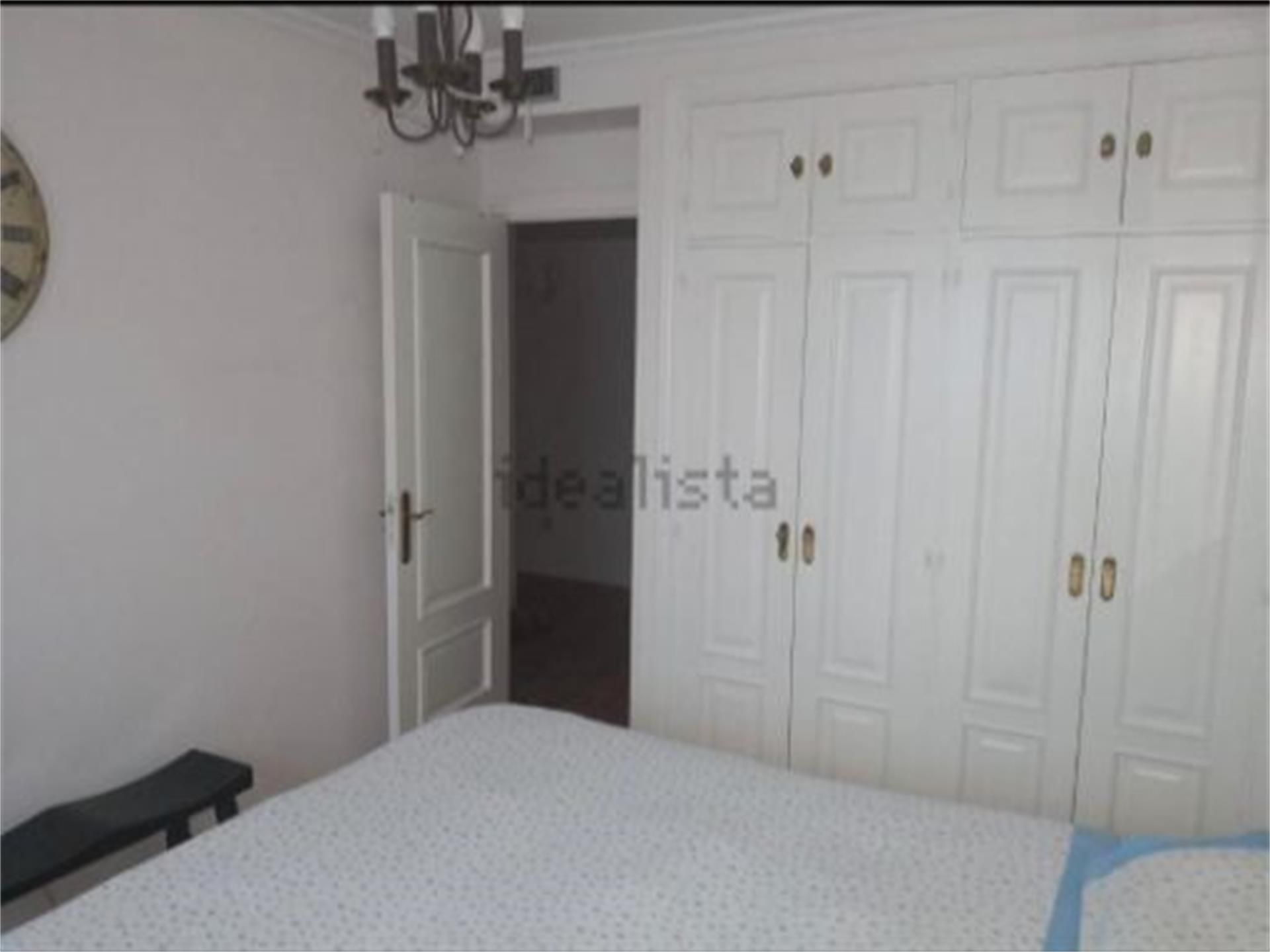 Bedroom of Flat to share in  Madrid Capital  with Air Conditioner, Heating and Furnished