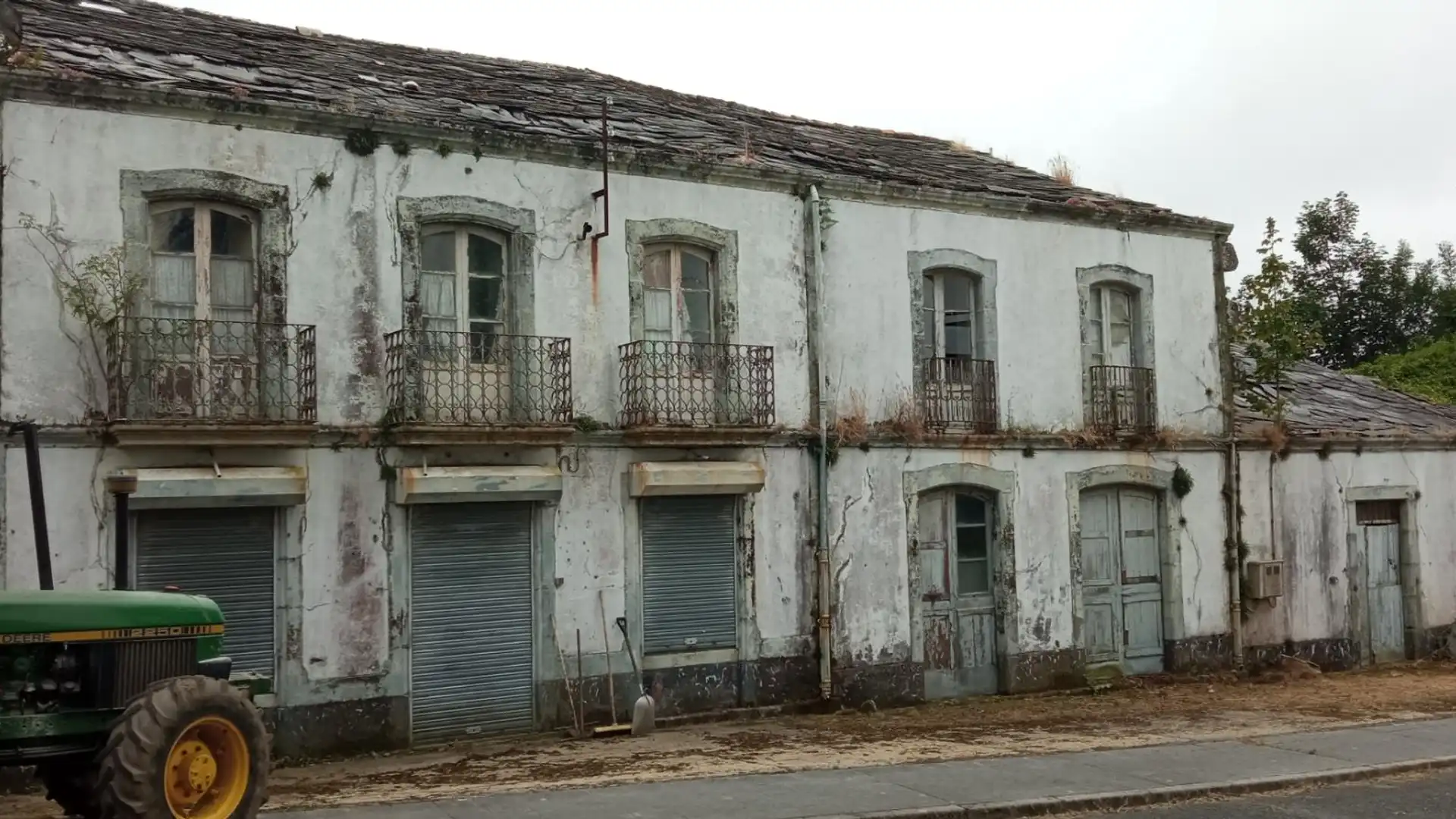 Vista exterior de Finca rústica en venta en San Sadurniño con Horno