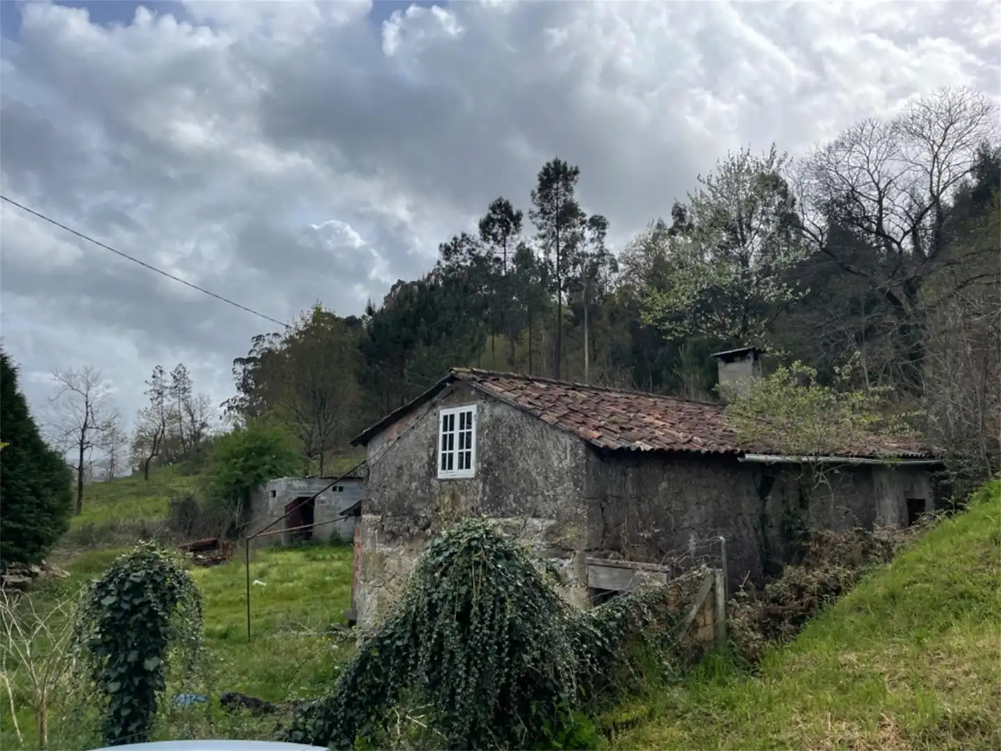Vista exterior de Casa o chalet en venta en A Estrada 
