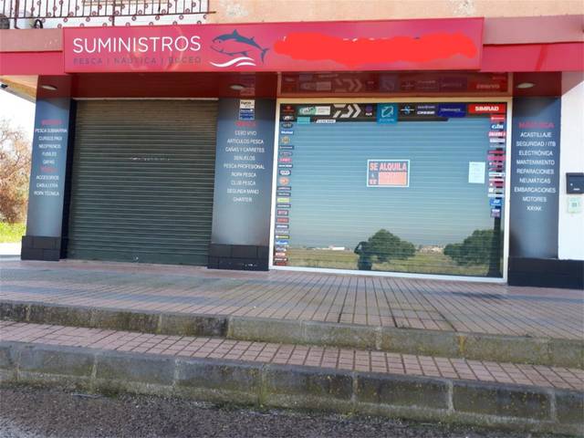 Local comercial en Alquiler en Carretera de Cabo de Palos, 21 en Los Belones