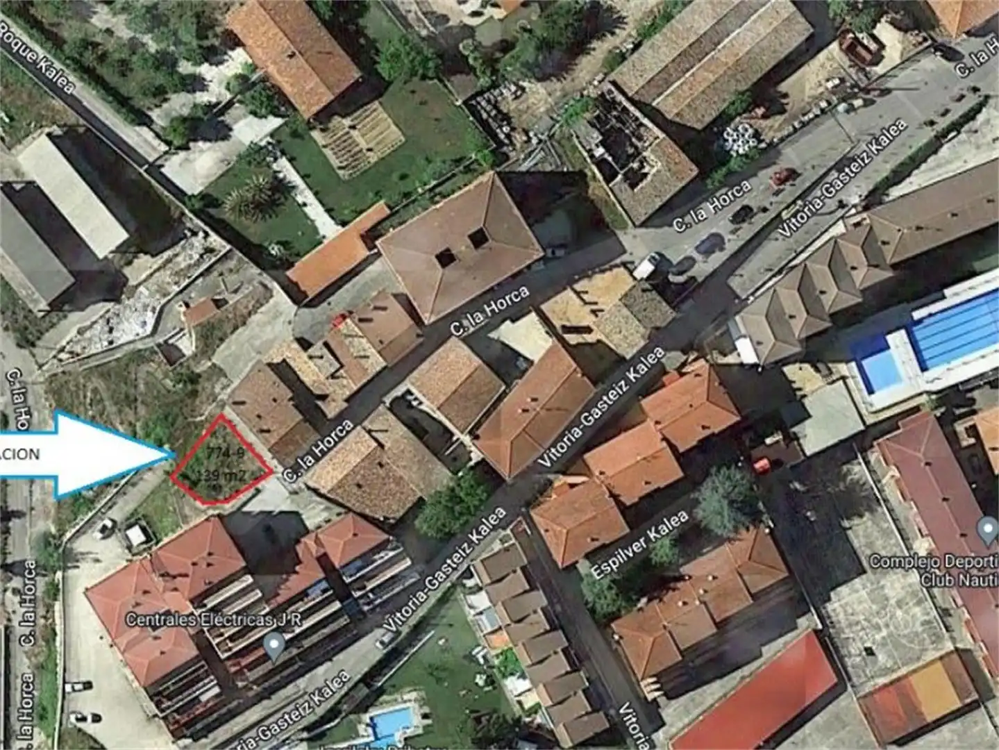 Vista exterior de Residencial en venta en Labastida / Bastida