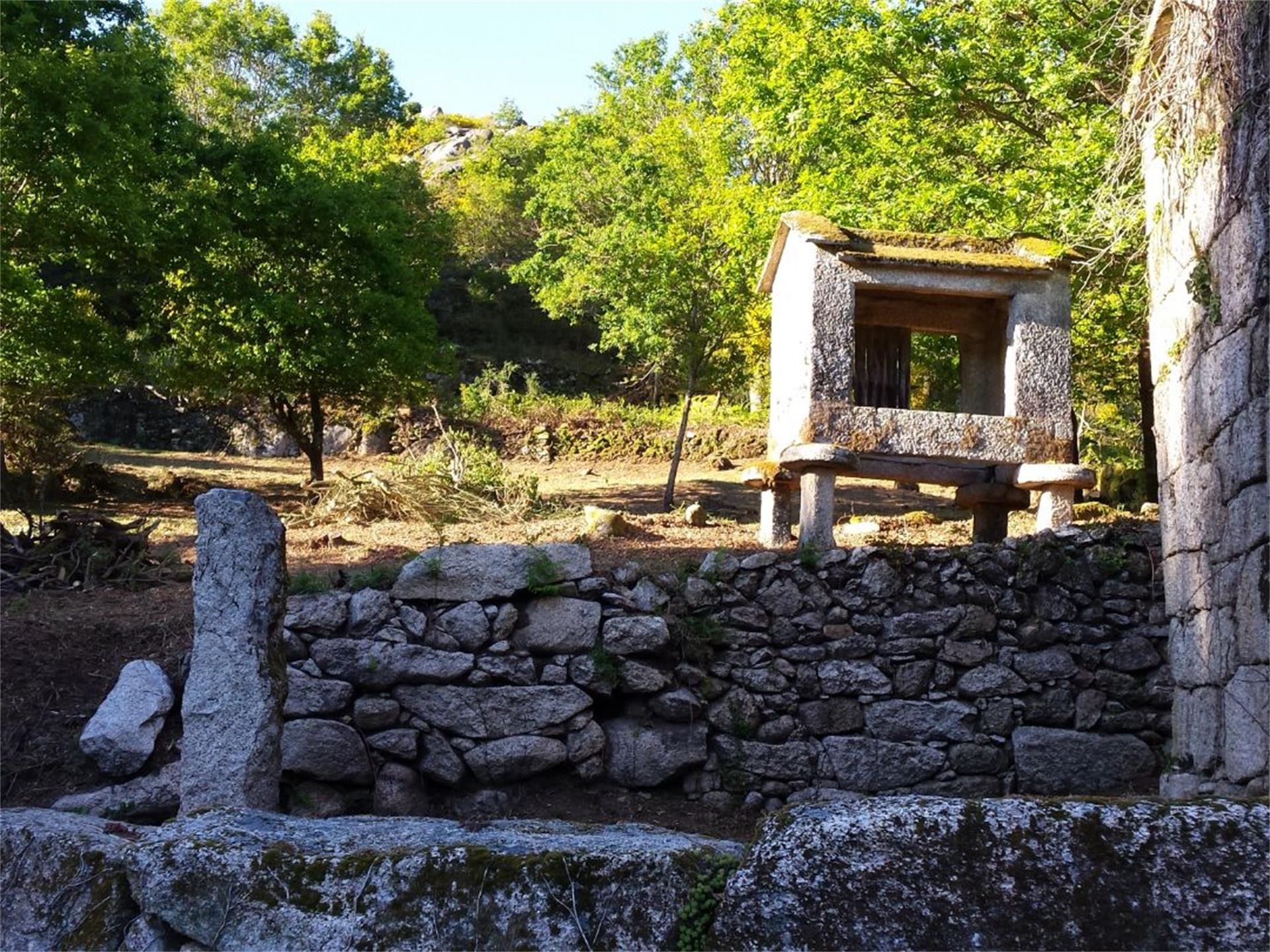 Garden of Single-family semi-detached for sale in Fornelos de Montes  with Private garden and Balcony